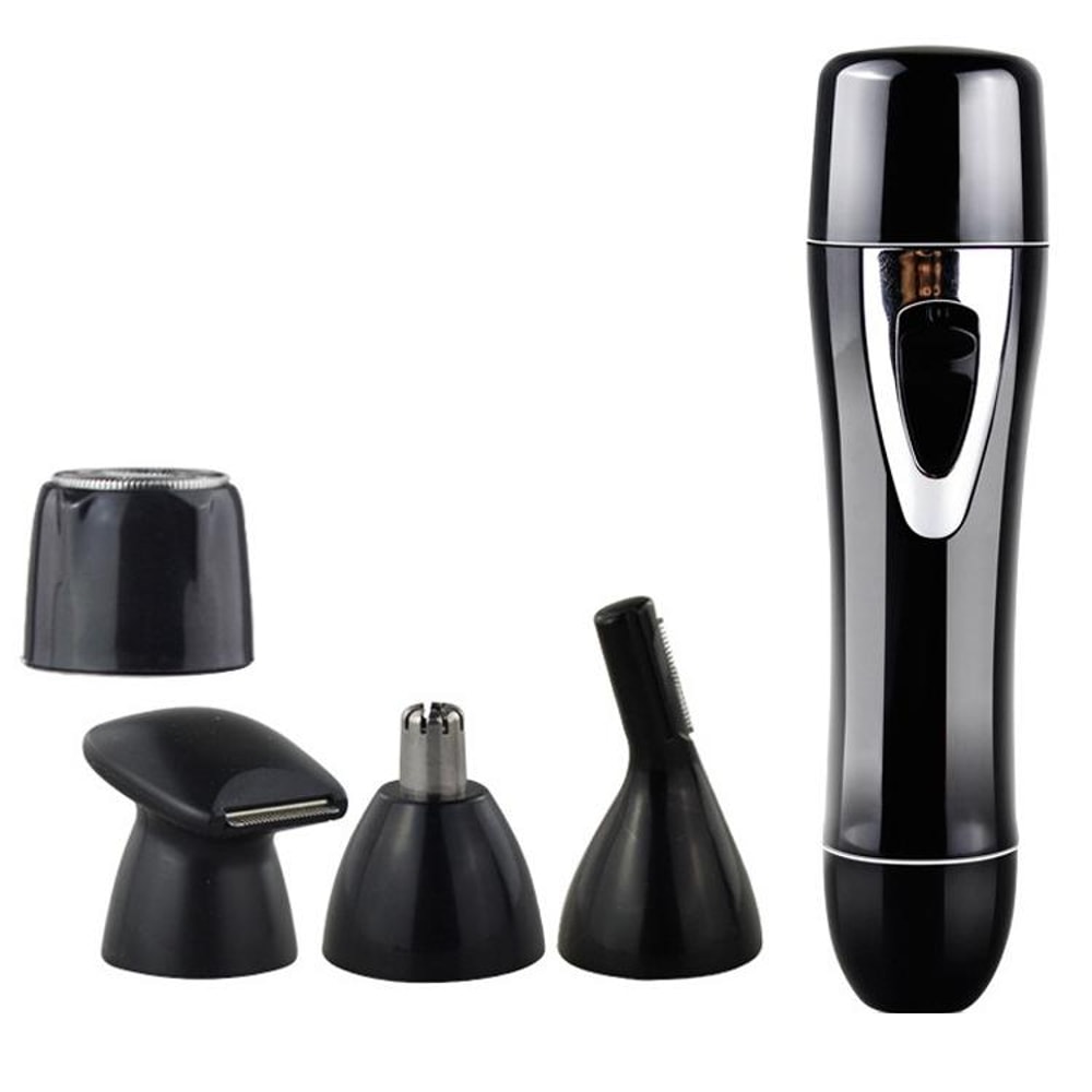 USB Rechargeable Nose Hair Trimmer, Electric Shaver & Eyebrow Groomer