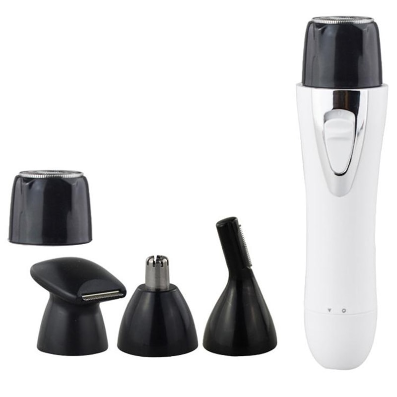 USB Rechargeable Nose Hair Trimmer, Electric Shaver & Eyebrow Groomer