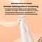 Quiet Pet Paw Trimmer Rechargeable Waterproof Cat and Dog Grooming Clipper