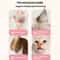 Quiet Pet Paw Trimmer Rechargeable Waterproof Cat and Dog Grooming Clipper