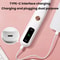 Quiet Pet Paw Trimmer Rechargeable Waterproof Cat and Dog Grooming Clipper