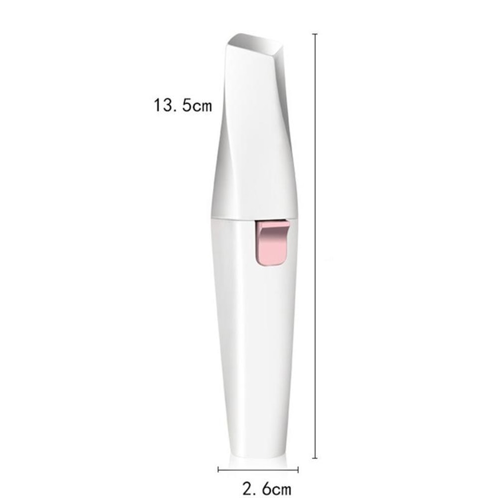 USB Electric Shaver Eyebrow Trimmer Portable Facial Hair Remover for Women and Men Mini Waterproof Grooming Tool