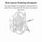 Xiaomi Mijia Hairball Trimmer Replacement Head Fabric Shaver Blade Grey