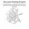 Xiaomi Mijia Hairball Trimmer Replacement Head Fabric Shaver Blade Grey