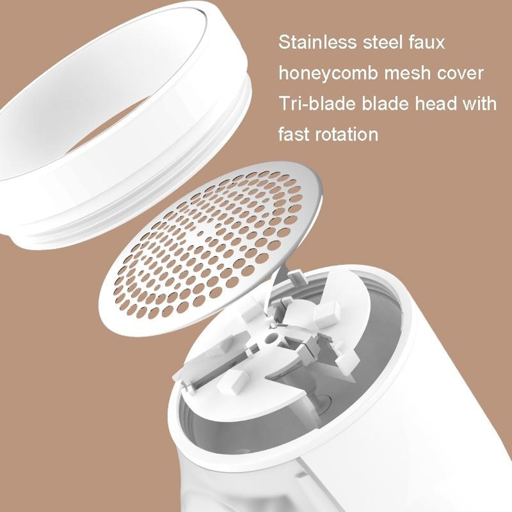 Rechargeable Fabric Shaver Lint Remover For Clothes Sweaters Portable Electric DePiller 1