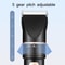 Men Electric Hair Trimmer LCD Digital Display Cordless Hair Clipper USB Rechargeable