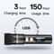 Men Electric Hair Trimmer LCD Digital Display Cordless Hair Clipper USB Rechargeable