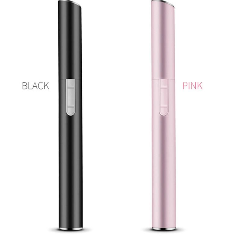 Portable Electric Eyebrow & Face Hair Trimmer Precision Facial Hair Removal Shaver for Women