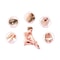 Portable Electric Eyebrow & Face Hair Trimmer Precision Facial Hair Removal Shaver for Women