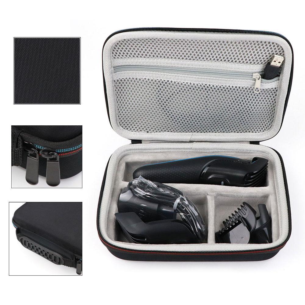Storage Case for Braun Beard Trimmer & Hair Clipper Travel Organizer