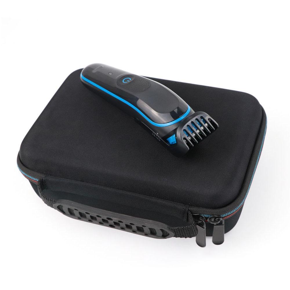 Storage Case for Braun Beard Trimmer & Hair Clipper Travel Organizer