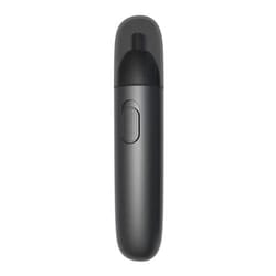 portable usb rechargeable electric nose hair trimmer safe rotary grooming tool for men & women