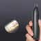 Portable USB Rechargeable Electric Nose Hair Trimmer Safe Rotary Grooming Tool for Men & Women