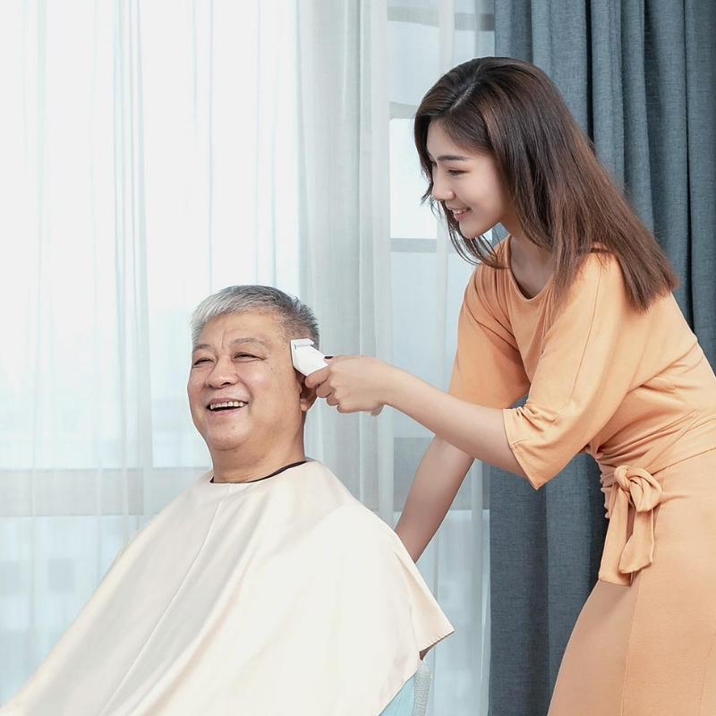 Xiaomi Enchen Boost Electric Hair Trimmer Fast Charging Quiet Cordless Haircut Machine
