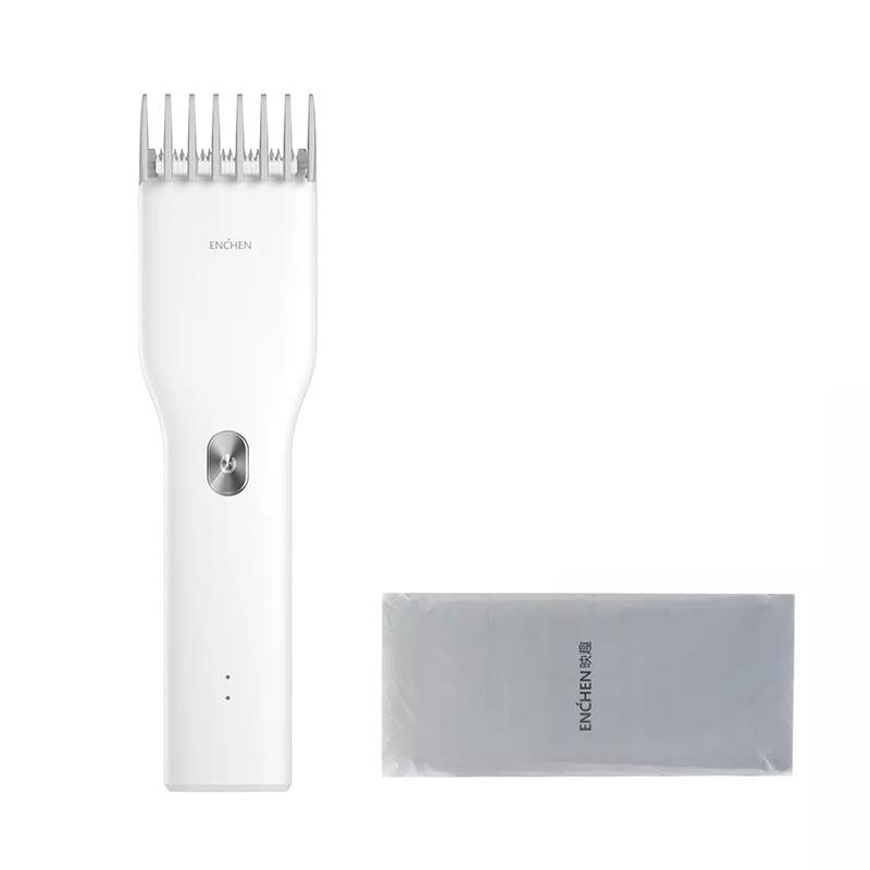 Xiaomi Enchen Boost Electric Hair Trimmer Fast Charging Quiet Cordless Haircut Machine