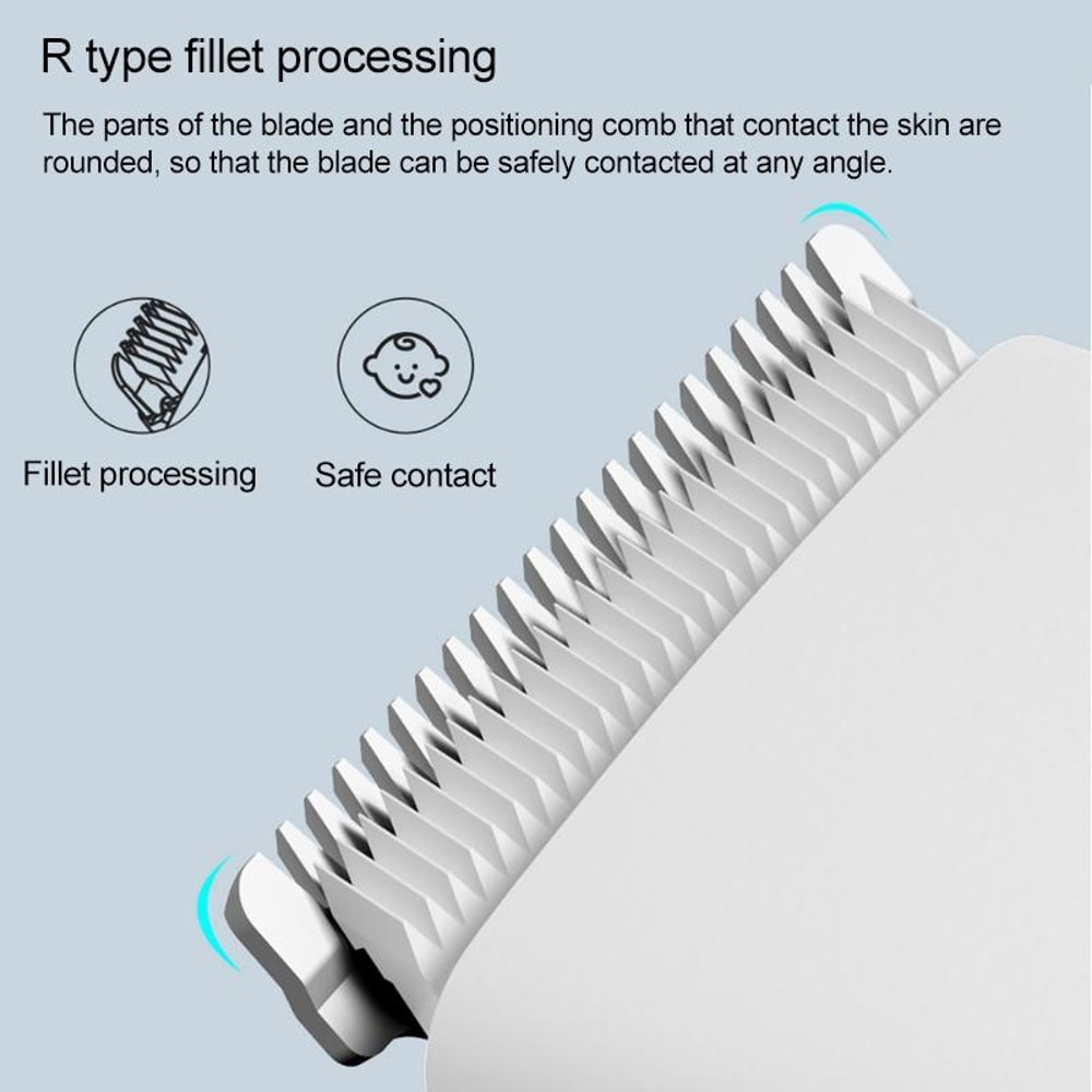 Xiaomi Enchen Boost Electric Hair Trimmer Fast Charging Quiet Cordless Haircut Machine