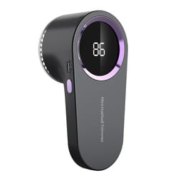 smart digital fabric shaver portable electric lint remover for clothes