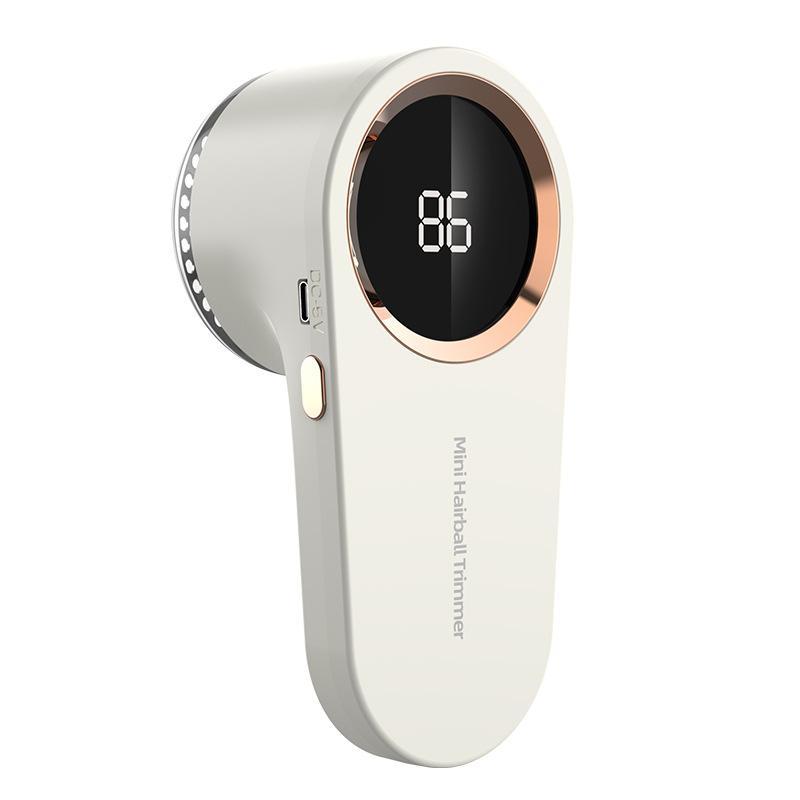 Smart Digital Fabric Shaver Portable Electric Lint Remover for Clothes