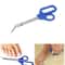 Long Reach Toenail Scissors for Seniors Easy Grip Ergonomic Nail Cutter