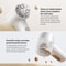 Xiaomi Fabric Shaver Pro, Portable lint remover, Rechargeable fabric shaver for Clothes