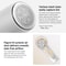 Xiaomi Fabric Shaver Pro, Portable lint remover, Rechargeable fabric shaver for Clothes
