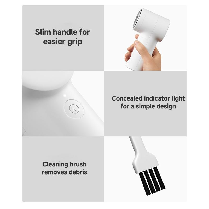 Xiaomi Fabric Shaver Pro, Portable lint remover, Rechargeable fabric shaver for Clothes