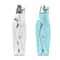 LED Dog Nail Clipper with Safety Light Rechargeable Pet Nail Trimmer for Dogs and Cats