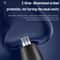 Rechargeable Electric Nose Hair Trimmer with Digital Display, Portable Speed Unisex Grooming Shaver