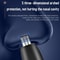 Rechargeable Electric Nose Hair Trimmer with Digital Display, Portable Speed Unisex Grooming Shaver