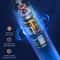 Rechargeable Electric Nose Hair Trimmer with Digital Display, Portable Speed Unisex Grooming Shaver