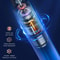 Rechargeable Electric Nose Hair Trimmer with Digital Display, Portable Speed Unisex Grooming Shaver
