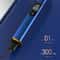 Rechargeable Electric Nose Hair Trimmer with Digital Display, Portable Speed Unisex Grooming Shaver