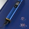 Rechargeable Electric Nose Hair Trimmer with Digital Display, Portable Speed Unisex Grooming Shaver