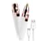 Electric Eyebrow Trimmer for Women USB Rechargeable Eyebrow Shaver with LED Light Precision Facial Hair Remover