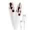 Electric Eyebrow Trimmer for Women USB Rechargeable Eyebrow Shaver with LED Light Precision Facial Hair Remover