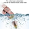 Electric Eyebrow Trimmer for Women USB Rechargeable Eyebrow Shaver with LED Light Precision Facial Hair Remover