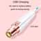 Electric Eyebrow Trimmer for Women USB Rechargeable Eyebrow Shaver with LED Light Precision Facial Hair Remover