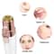 Electric Eyebrow Trimmer for Women USB Rechargeable Eyebrow Shaver with LED Light Precision Facial Hair Remover