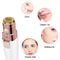 Electric Eyebrow Trimmer for Women USB Rechargeable Eyebrow Shaver with LED Light Precision Facial Hair Remover