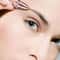 Electric Eyebrow Trimmer for Women USB Rechargeable Eyebrow Shaver with LED Light Precision Facial Hair Remover
