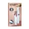 Electric Eyebrow Trimmer for Women USB Rechargeable Eyebrow Shaver with LED Light Precision Facial Hair Remover