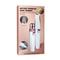 Electric Eyebrow Trimmer for Women USB Rechargeable Eyebrow Shaver with LED Light Precision Facial Hair Remover