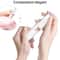 Electric Eyebrow Trimmer for Women USB Rechargeable Eyebrow Shaver with LED Light Precision Facial Hair Remover