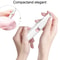 Electric Eyebrow Trimmer for Women USB Rechargeable Eyebrow Shaver with LED Light Precision Facial Hair Remover