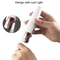 Electric Eyebrow Trimmer for Women USB Rechargeable Eyebrow Shaver with LED Light Precision Facial Hair Remover