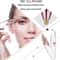 Electric Eyebrow Trimmer for Women USB Rechargeable Eyebrow Shaver with LED Light Precision Facial Hair Remover