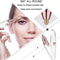 Electric Eyebrow Trimmer for Women USB Rechargeable Eyebrow Shaver with LED Light Precision Facial Hair Remover