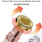 Electric Eyebrow Trimmer for Women USB Rechargeable Eyebrow Shaver with LED Light Precision Facial Hair Remover