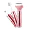 Waterproof Rechargeable Electric Eyebrow and Body Hair Trimmer for Women