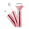 Waterproof Rechargeable Electric Eyebrow and Body Hair Trimmer for Women